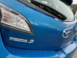 2013 Mazda 3 Neo BL Series 2 MY13 Sky Blue