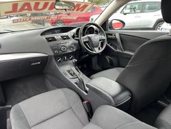 2013 Mazda 3 Neo BL Series 2 MY13 Sky Blue