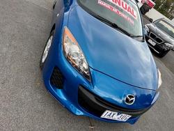 2013 Mazda 3 Neo BL Series 2 MY13 Sky Blue