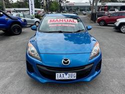 2013 Mazda 3 Neo BL Series 2 MY13 Sky Blue