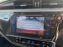 2017 Toyota Corolla Hybrid ZWE186R Wildfire