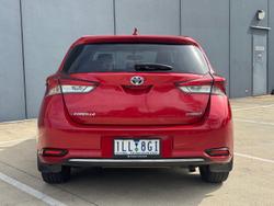 2017 Toyota Corolla Hybrid ZWE186R Wildfire