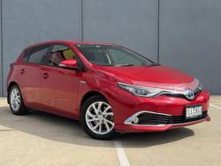 2017 Toyota Corolla Hybrid ZWE186R Wildfire