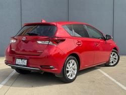 2017 Toyota Corolla Hybrid ZWE186R Wildfire