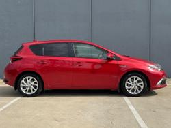 2017 Toyota Corolla Hybrid ZWE186R Wildfire