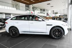 2017 Jaguar F-PACE 20d R-Sport X761 MY17 AWD Glacier White
