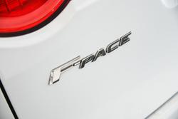 2017 Jaguar F-PACE 20d R-Sport X761 MY17 AWD Glacier White