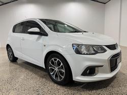 2017 Holden Barina LS