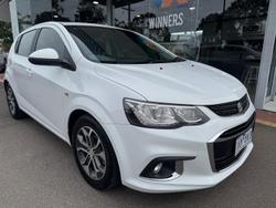 2017 Holden Barina LS