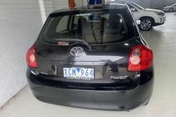 2009 Toyota Corolla Ascent ZRE152R Ink