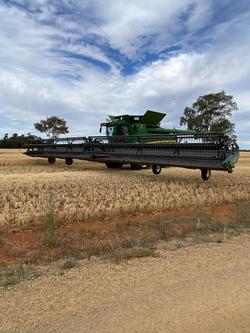 2019 John Deere S790 Green