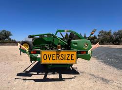 2019 John Deere S790 Green