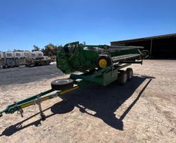 2019 John Deere S790 Green