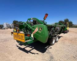 2019 John Deere S790 Green