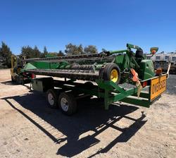 2019 John Deere S790 Green