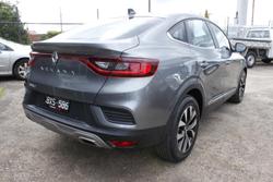 2021 Renault Arkana Zen JL1 Metallic Grey