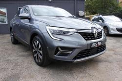 2021 Renault Arkana Zen JL1 Metallic Grey