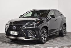 2021 Lexus NX 300h F Sport