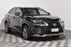 2021 Lexus NX 300h F Sport