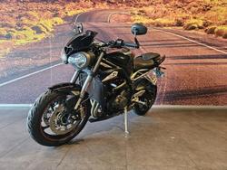 2018 Triumph Street Triple RS Street Triple Black
