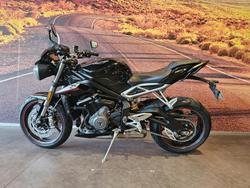 2018 Triumph Street Triple RS Street Triple Black