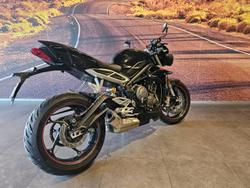 2018 Triumph Street Triple RS Street Triple Black