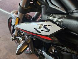 2018 Triumph Street Triple RS Street Triple Black
