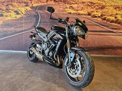 2018 Triumph Street Triple RS Street Triple Black