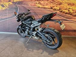2018 Triumph Street Triple RS Street Triple Black