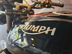 2018 Triumph Street Triple RS Street Triple Black