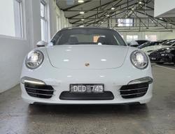 2014 Porsche
911 Carrera