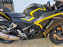 2015 HONDA CBR300RA (ABS) Black