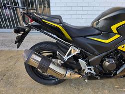 2015 HONDA CBR300RA (ABS) Black