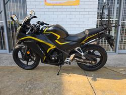 2015 HONDA CBR300RA (ABS) Black