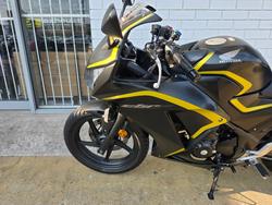 2015 HONDA CBR300RA (ABS) Black