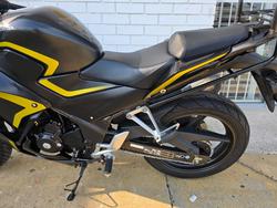 2015 HONDA CBR300RA (ABS) Black