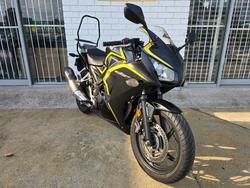 2015 HONDA CBR300RA (ABS) Black