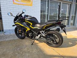 2015 HONDA CBR300RA (ABS) Black