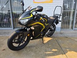 2015 HONDA CBR300RA (ABS) Black