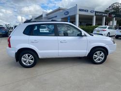 2009 Hyundai Tucson City SX