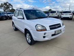 2009 Hyundai Tucson City SX JM MY09 Noble White