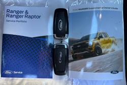 2022 Ford Ranger Wildtrak MY22 4X4 Dual Range Silver