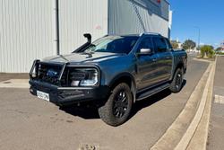 2022 Ford Ranger Wildtrak MY22 4X4 Dual Range Silver