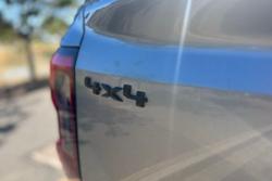 2022 Ford Ranger Wildtrak MY22 4X4 Dual Range Silver