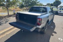 2022 Ford Ranger Wildtrak MY22 4X4 Dual Range Silver
