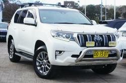 2018 Toyota
                Landcruiser Prado Kakadu