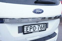 2021 Ford Everest Trend