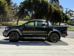 2020 Ford Ranger Wildtrak PX MkIII MY20.75 4X4 Dual Range Shadow Black