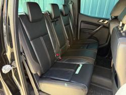 2020 Ford Ranger Wildtrak PX MkIII MY20.75 4X4 Dual Range Shadow Black