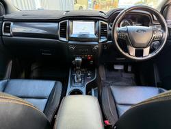 2020 Ford Ranger Wildtrak PX MkIII MY20.75 4X4 Dual Range Shadow Black